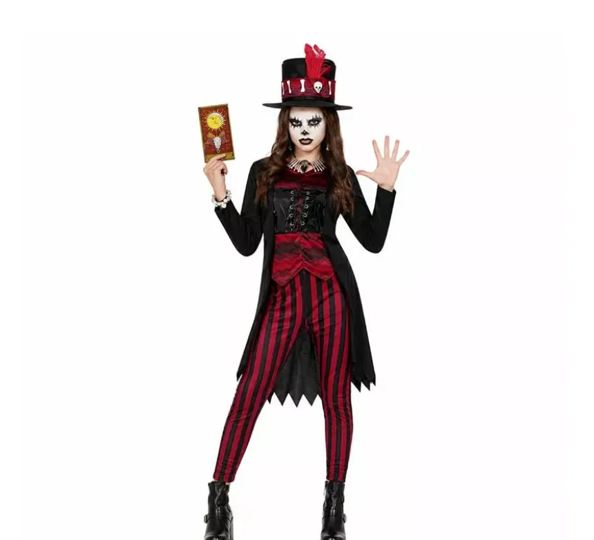 Costume da maga vudù per donna
