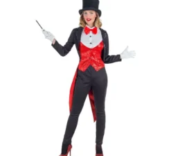 Costume da Mago classico per donna