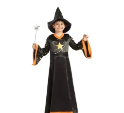 Costume da mago con stella per ragazzo