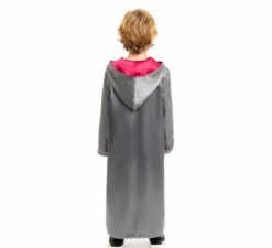 Costume da mago della scuola rossa per bambino