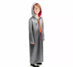 Costume da mago della scuola rossa per bambino