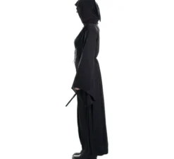 Costume da mago oscuro per donna