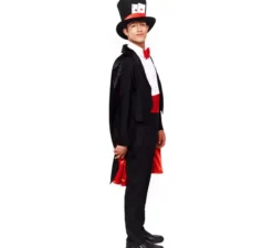 Costume da mago professionista elegante da uomo
