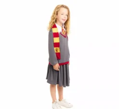 Costume da mago scolastico per bambina