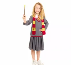 Costume da mago scolastico per bambina