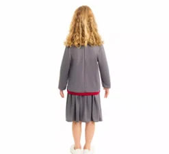 Costume da mago scolastico per bambina