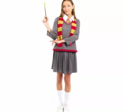 Costume da mago scolastico per donna