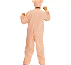 Costume da maiale con cappuccio da uomo