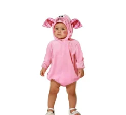 Costume da maialino rosa per neonato