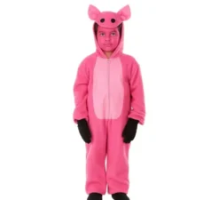 Costume da maialino rosa per un ragazzo
