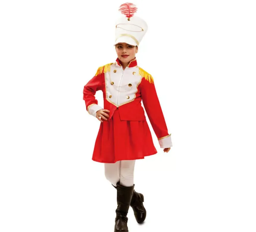 Costume da Majorette perbambina