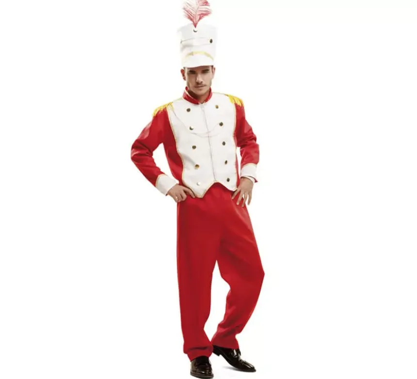 Costume da majorette per un uomo