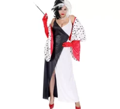 Costume da malvagio crudele per donna