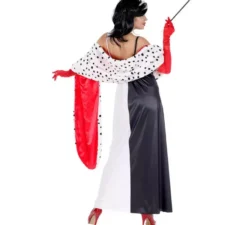 Costume da malvagio crudele per donna