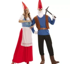 Costume da mamma gnomo da donna