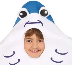 Costume da Manta Blu per bambino