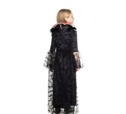 Costume da Mantella in pizzo da Vampira per Ragazza