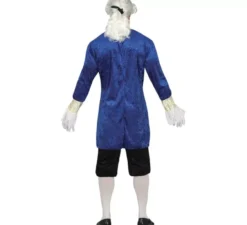 Costume da marchese distinto blu per uomo
