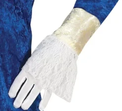 Costume da marchese distinto blu per uomo