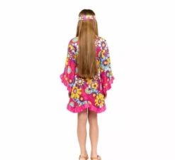 Costume da margherita hippie per bambine