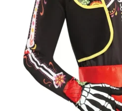 Costume da Mariachi Esqueleto per uomo