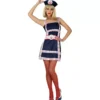 Costume da marinaia blu per donna