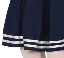 Costume da marinaia blu scuro per bambina