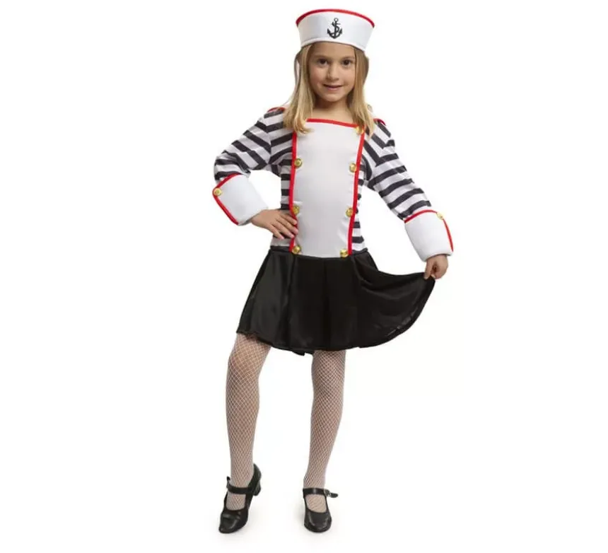 Costume da Marinaia per bambina