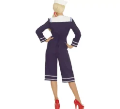 Costume da marinaia pin up anni '50 da donna