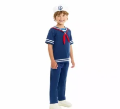 Costume da marinaio blu per bambino