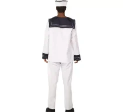 Costume da marinaio classico per uomo
