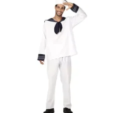 Costume da marinaio classico per uomo