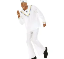 Costume da marinaio da cabina per uomo