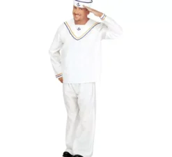 Costume da marinaio da cabina per uomo