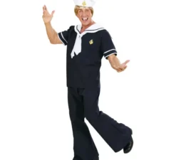 Costume da marinaio dei cartoni animati per uomo