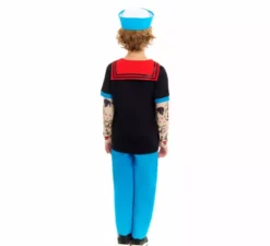 Costume da marinaio forte per bambino
