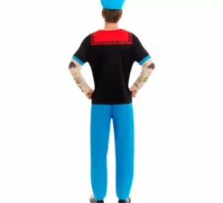 Costume da marinaio forte per uomo