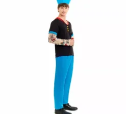 Costume da marinaio forte per uomo