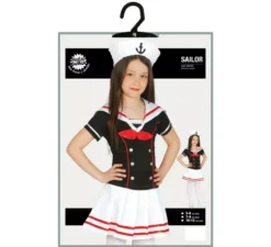 Costume da Marinaio per bambina
