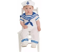 Costume da marinaio per un bambino