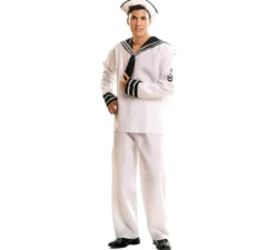 Costume da marinaio per un uomo
