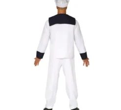Costume da marinaio per uomo adulto