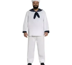 Costume da marinaio per uomo adulto