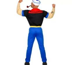 Costume da marinaio super forte per uomo
