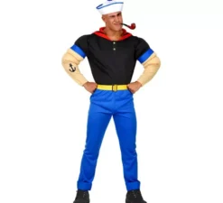 Costume da marinaio super forte per uomo