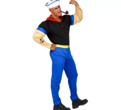 Costume da marinaio super forte per uomo