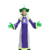 Costume da Marziana viola perbambina