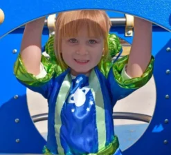 Costume da Marziano per bambina