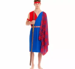 Costume da Masai per uomo