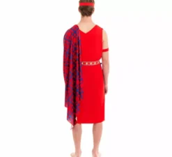 Costume da Masai per uomo